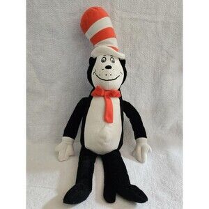 Dr Seuss Cat in the Hat  Plush Toy Kohl's Cares for Kids  21 Inches Tall